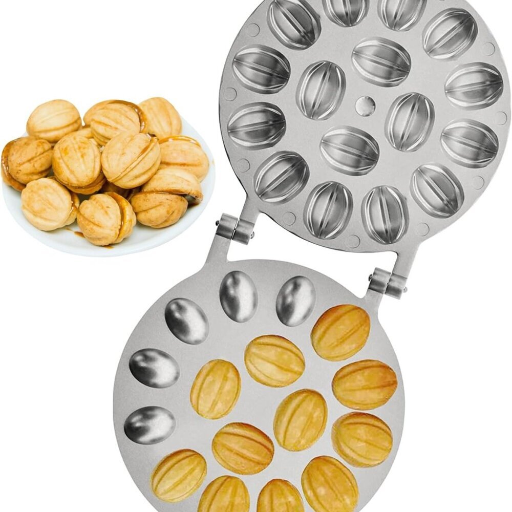 Walnut Cookie Oreshek Maker 16 nut by